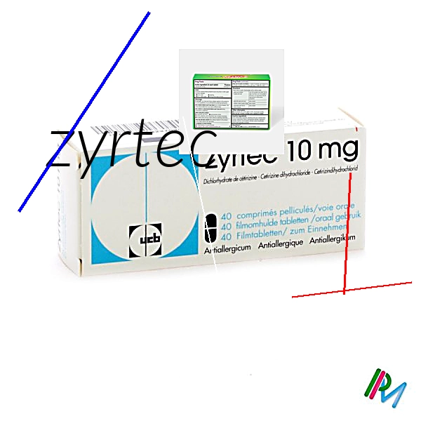 Zyrtec ordonnance belgique